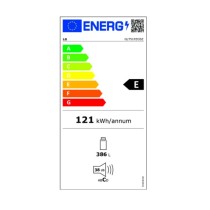 Réfrigérateur LG GLT51PZGSZ Acier 386 L (185 x 60 cm)