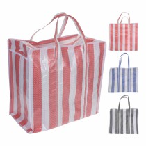 Beach Bag Striped 55 x 55 x 30 cm