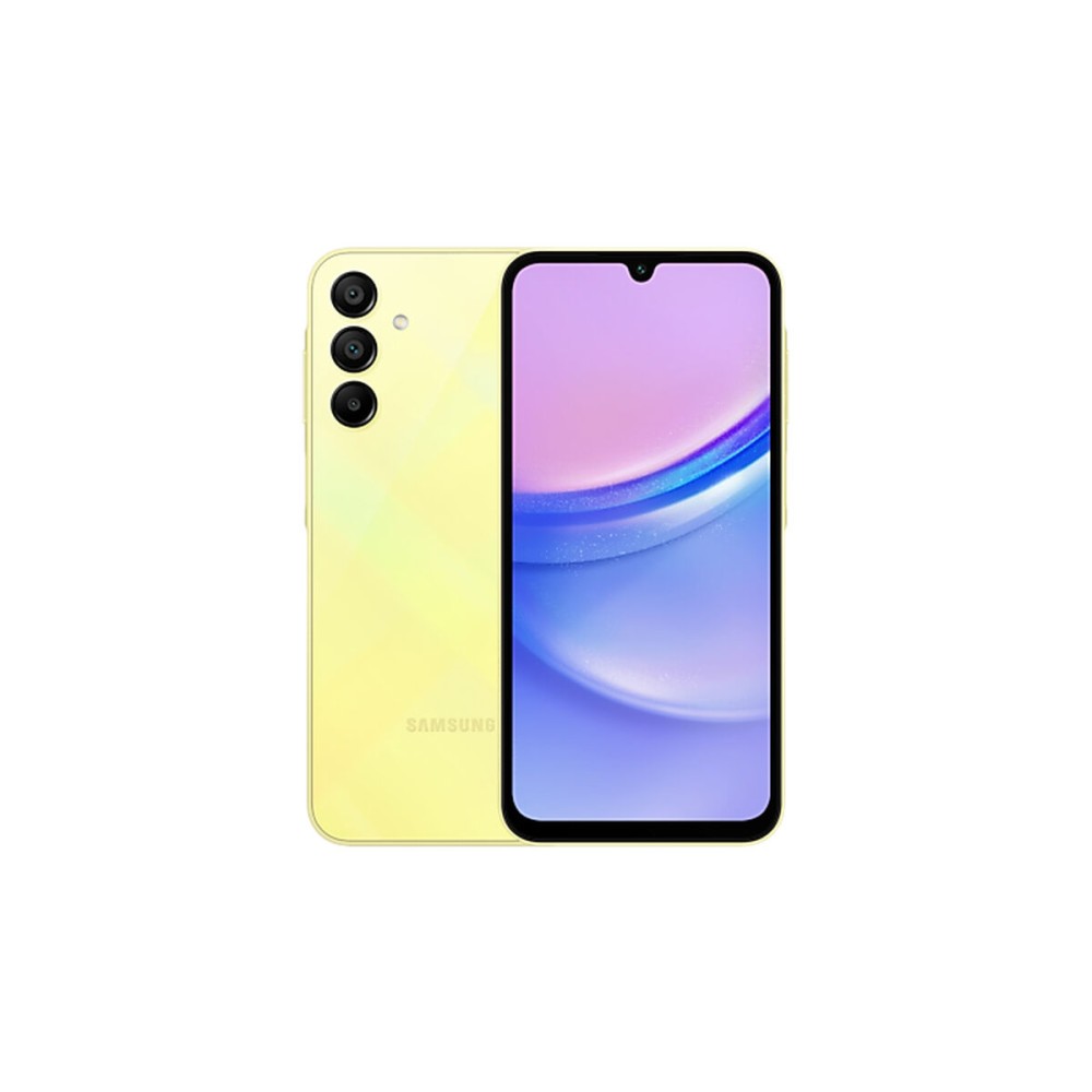 Smartphone Samsung Galaxy A15 6,5" MediaTek Helio G99 4 GB RAM 128 GB Jaune