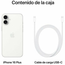 Smartphone Apple iPhone 16 Plus 6,7" 256 GB Blanc