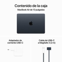 Ordinateur Portable Apple MRXW3Y/A M3 8 GB RAM 512 GB SSD