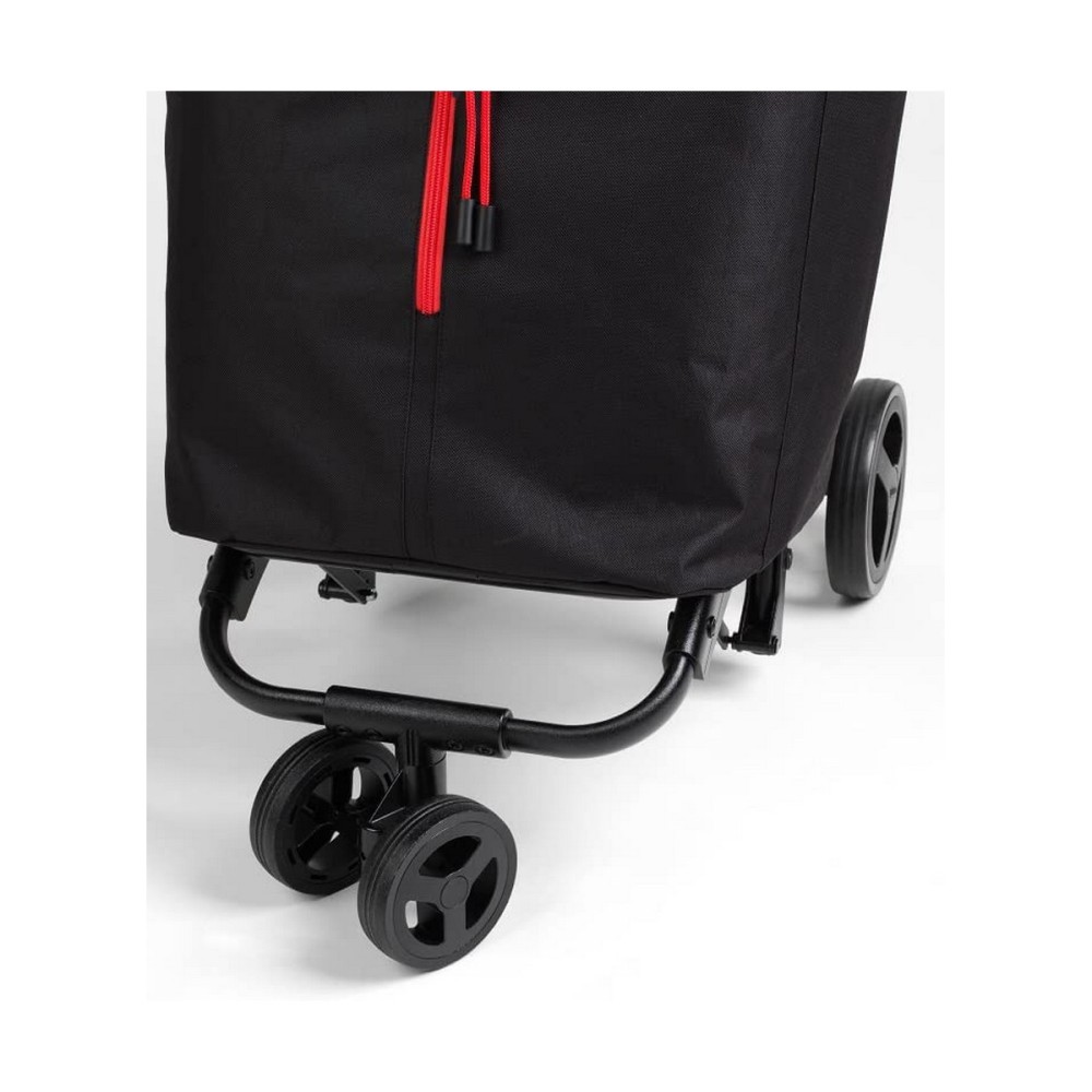 Shopping cart Gimi Twin Urban Black 50 L 39 x 52 x 95 cm