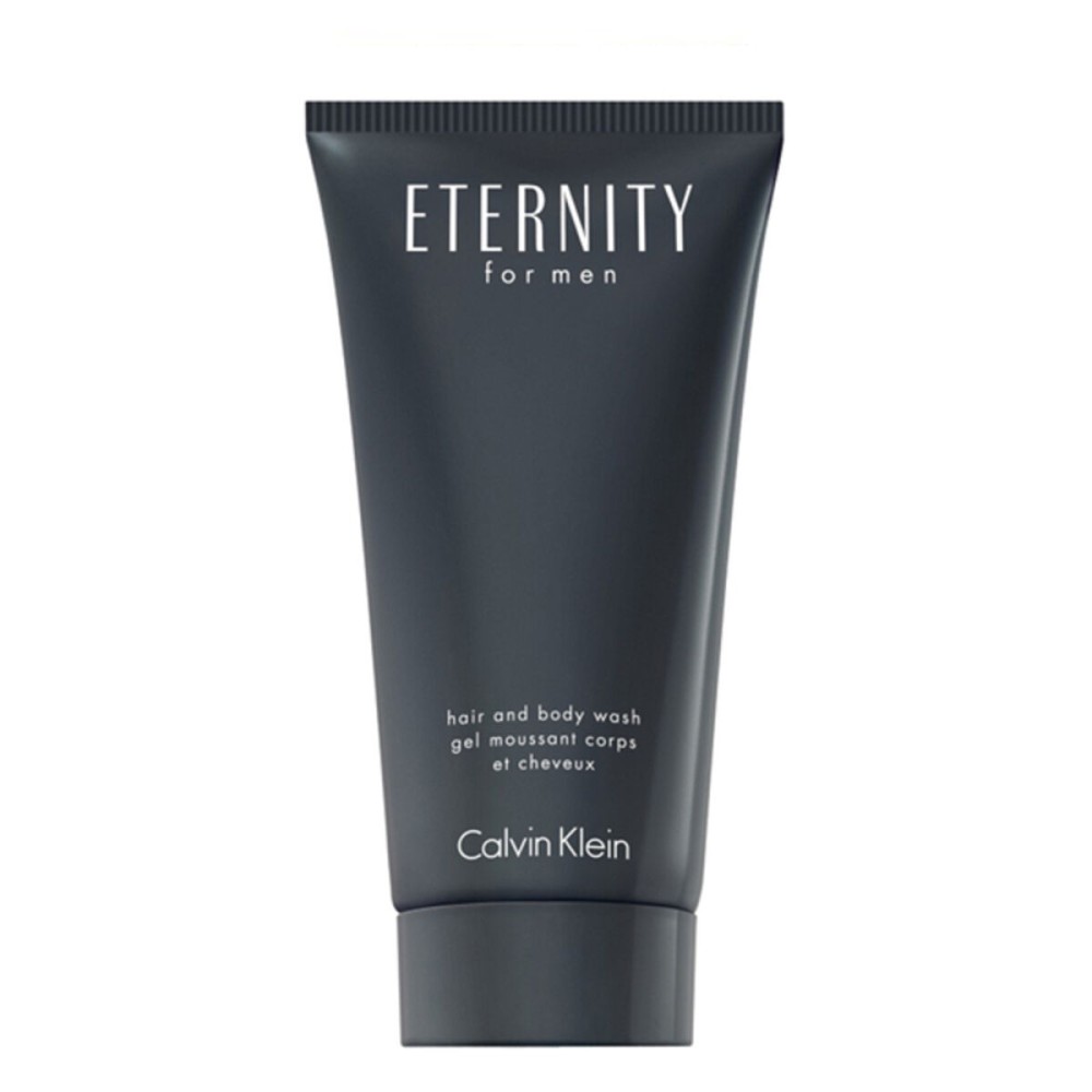 Gel and Shampoo Eternity For Men Calvin Klein 121273 (200 ml) 150 ml 200 ml (1 Unit)