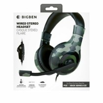 Casque Nacon Vert