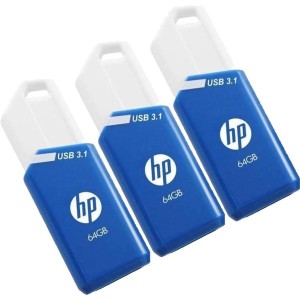 USB stick HP X755W  64 GB (3 Units)