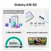 Smartphone Samsung Galaxy A35 6,7" 6,6" Octa Core 6 GB RAM 128 GB Lila