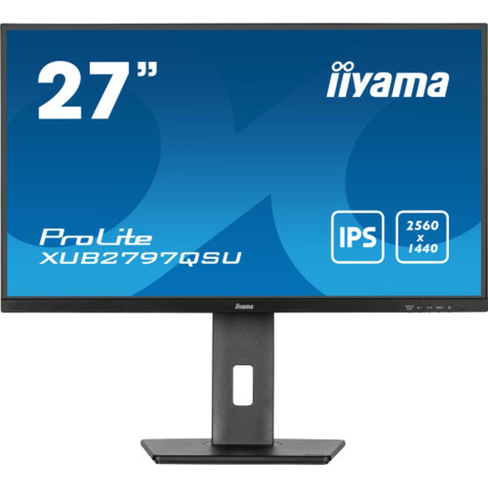 Gaming Monitor Iiyama XUB2797QSU-B2 27" 4K Ultra HD