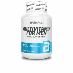 Multivitamin and Mineral Biotech USA 60 Units