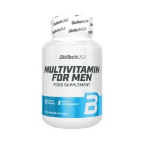 Multivitamin and Mineral Biotech USA 60 Units