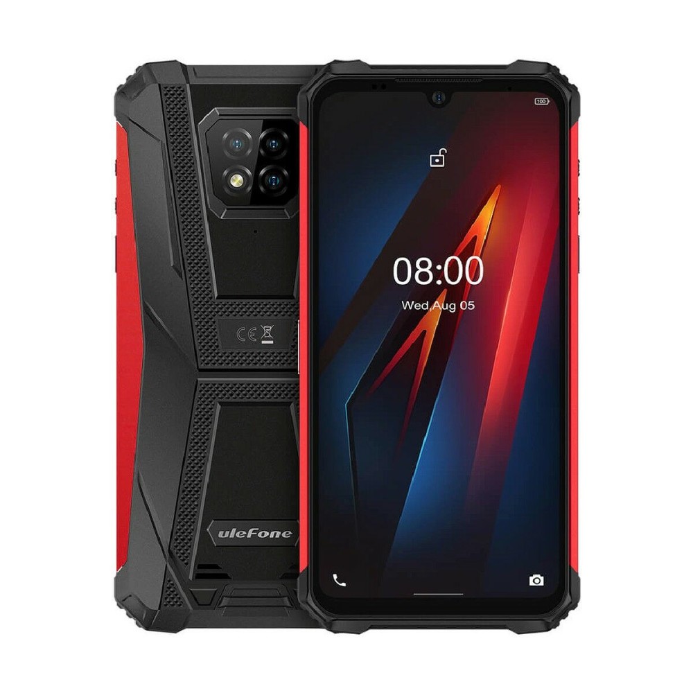 Smartphone Ulefone Armor 8 Red 64 GB Octa Core 6,1" 4 GB RAM