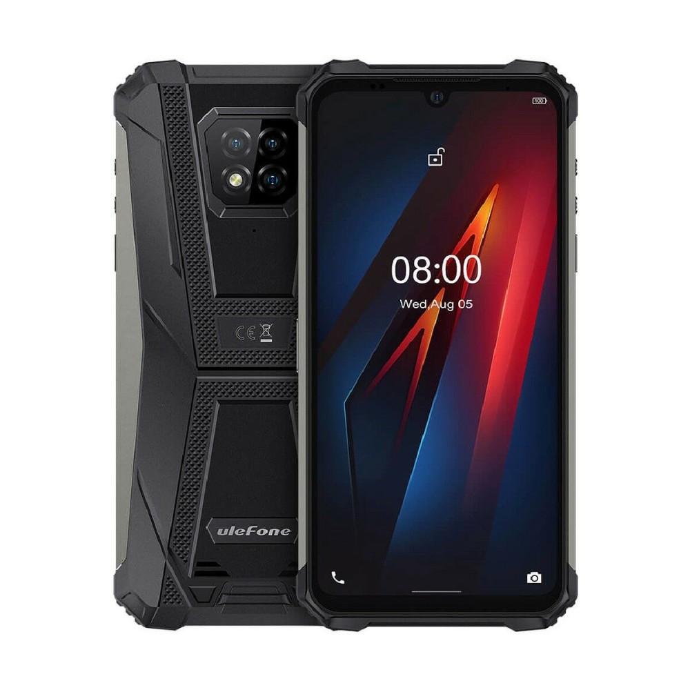 Smartphone Ulefone Armor 8 Black 64 GB Octa Core 6,1" 4 GB RAM