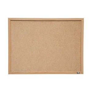 Ardoise Q-Connect Liège Marron (60 x 40 cm)