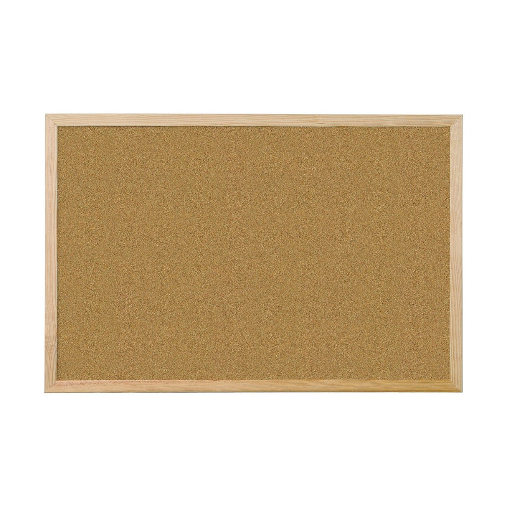 Board Q-Connect Cork Brown (60 x 40 cm)