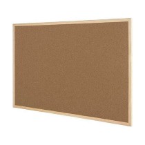 Board Q-Connect Cork Brown (60 x 40 cm)