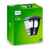 Applique Murale Philips 15387/30/16 Noir Aluminium 60 W E27