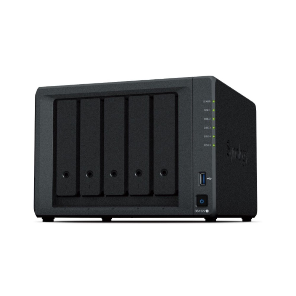 Stockage en Réseau NAS Synology DS1522+ 8 GB AMD Ryzen R1600 8 GB RAM