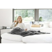 Electric Blanket Medisana HB 675 200 x 150 cm Grey Microfibre