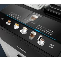 Superautomatische Kaffeemaschine Siemens AG TQ 507R03 Schwarz Ja 1500 W 15 bar 2 Kopper 1,7 L