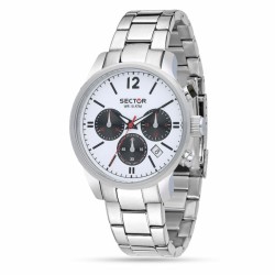 Herrenuhr Sector R3273693003 Silberfarben