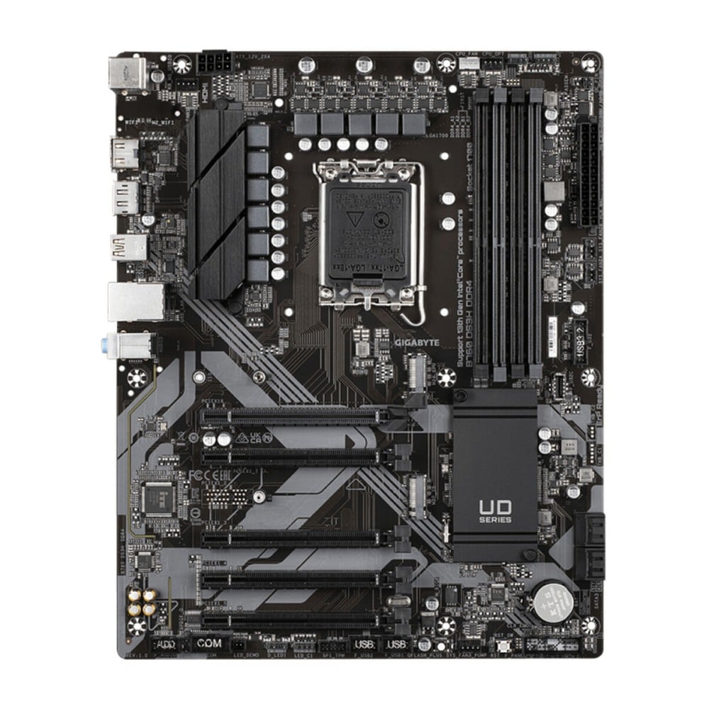 Carte Mère Gigabyte B760 DS3H DDR4 LGA 1700 Intel