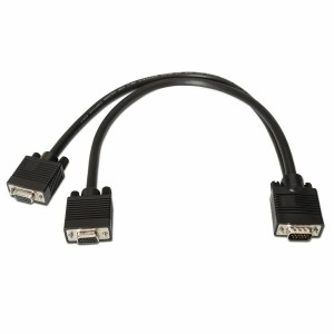 VGA Kabel Aisens A113-0081 Schwarz