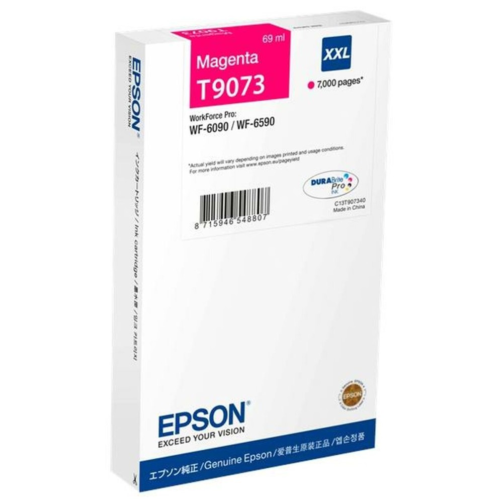 Cartouche d'encre originale Epson C13T907340 Magenta