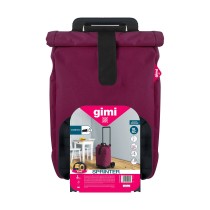 Panier à Courses Gimi Sprinter Violet 50 L Compact