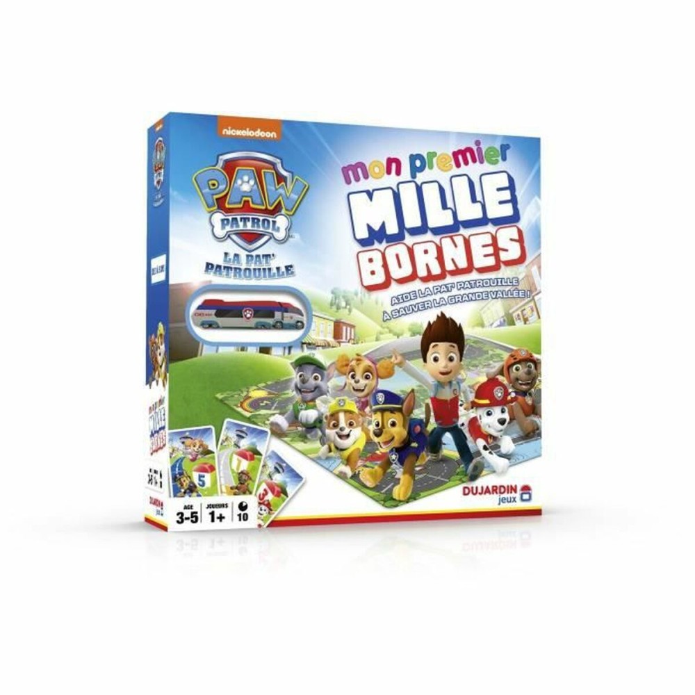 Board game Dujardin Mille Bornes Pat Patrol (FR)