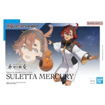 Collectable Figures Bandai SULETTA MERCURY Plastic Modern