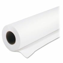 Rouleau de papier couché HP Q1414B 500 Volets Inkjet 30,5 m Blanc Mat