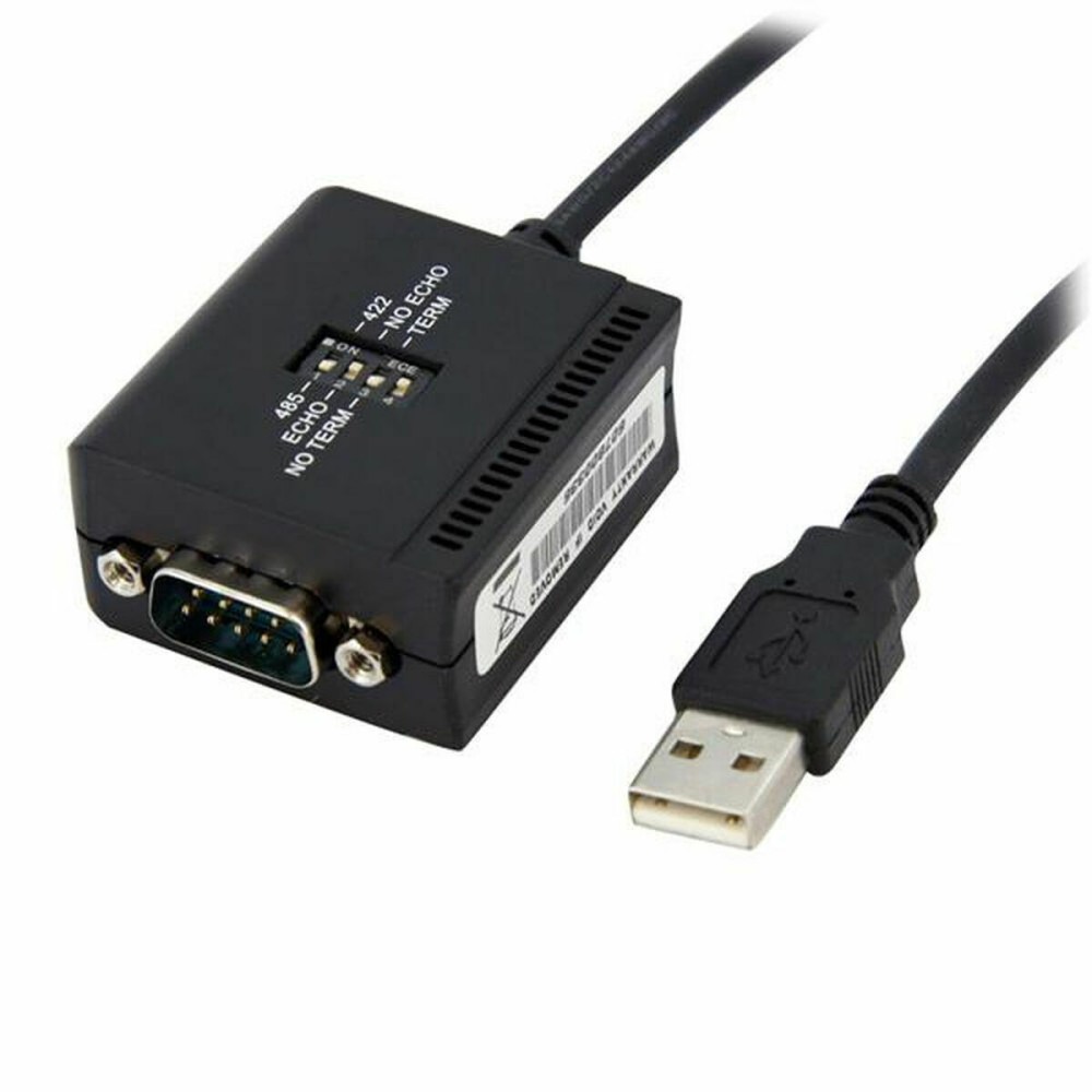 Adapter Startech ICUSB422 DB9 1,8 m Schwarz