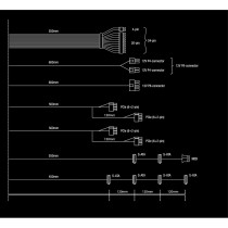 Bloc d’Alimentation Be Quiet! BN329 ATX 750 W 130 W 80 Plus Bronze