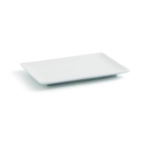 Plateau apéritif Quid Gastro Fun Blanc Céramique 20 x 13 x 2 cm (6 Unités)