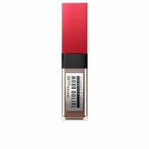 Gel de Fixation Pour les Sourcils Maybelline Tattoo Brow Nº 255 soft brown