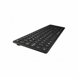 Clavier Bluetooth V7 KW550 BT Noir Espagnol Qwerty