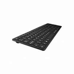 Clavier Bluetooth V7 KW550ESBT Espagnol Qwerty Espagnol Noir