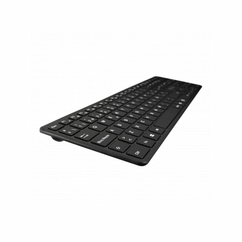 Bluetooth Keyboard V7 KW550 BT Black Spanish Qwerty