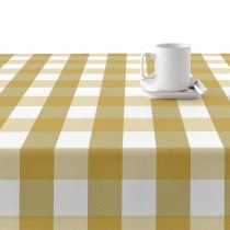 Stain-proof resined tablecloth Belum Cuadros Mustard 150 x 150 cm Frames