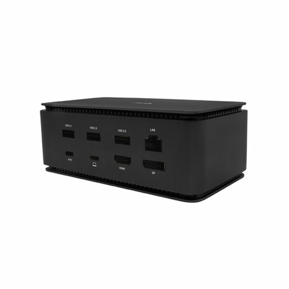 Dockstation i-Tec USB4DUALDOCK100W Schwarz