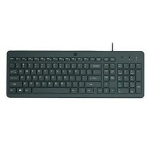 Clavier HP Teclado con cable HP 150 Noir Espagnol Qwerty