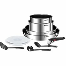 Ensemble de poêles Tefal Emotion L897AS Acier inoxydable