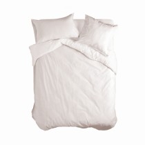 Housse de Couette HappyFriday BASIC Blanc 240 x 220 cm