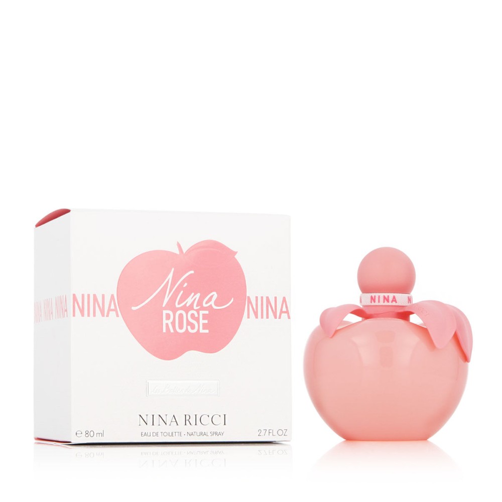 Women's Perfume Nina Ricci EDT Nina Rose 80 ml