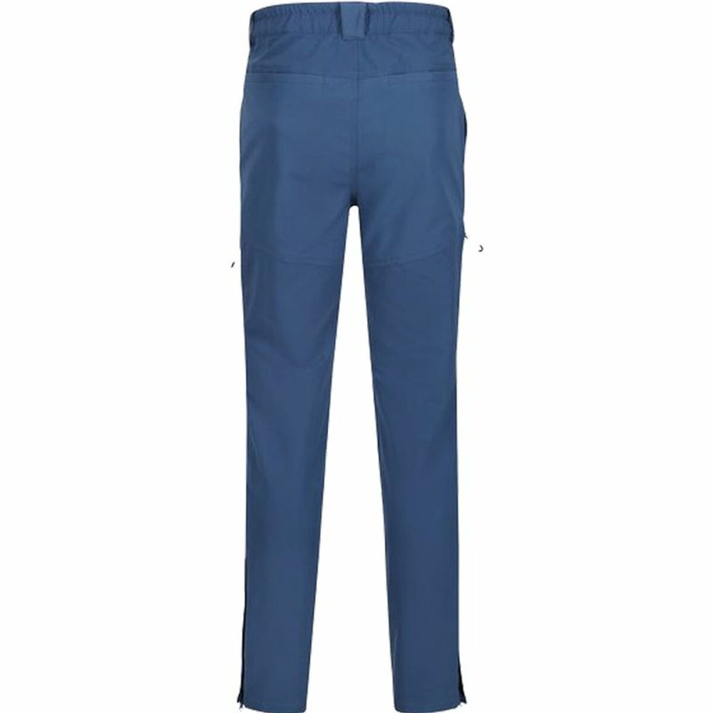 Long Sports Trousers Regatta Questra IV Admiral Blue Men