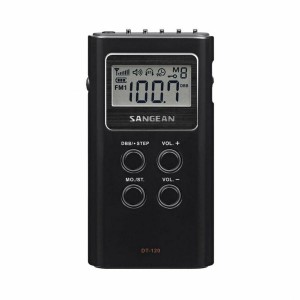 Radio Sangean DT120B NEGRO Schwarz