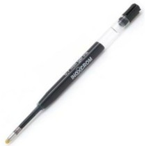 Refill for ballpoint pen Inoxcrom Roller Gel Black 0,7 mm (5 Units)