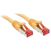 UTP Category 6 Rigid Network Cable LINDY 47762 Yellow 1 m 1 Unit