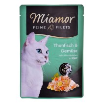 Nassfutter Miamor Thunfisch Mohrrübe 100 g