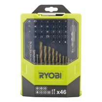 Ensemble de forets Ryobi 46 Pièces