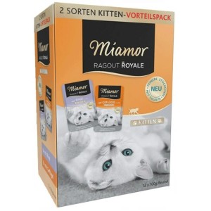 Aliments pour chat Miamor Ragout Royale